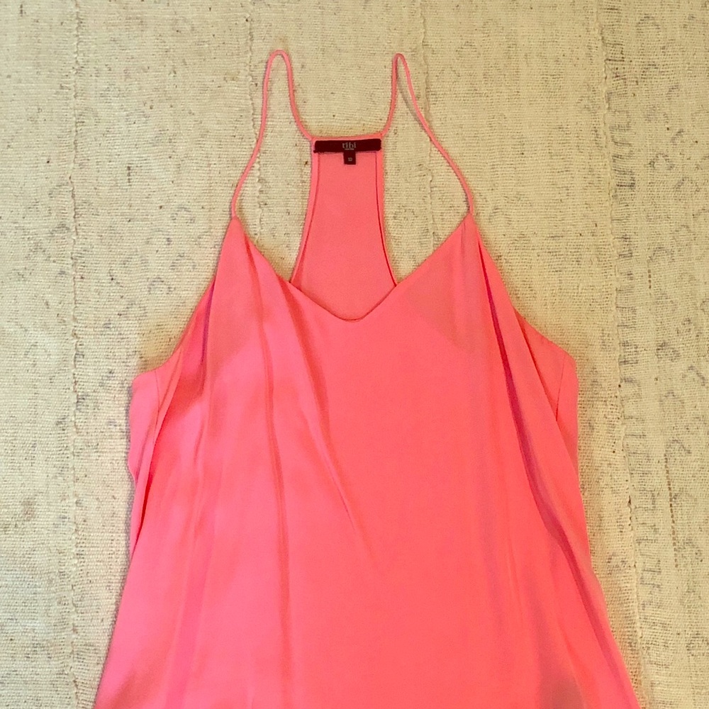 Tibi Neon Pink Cami 💖